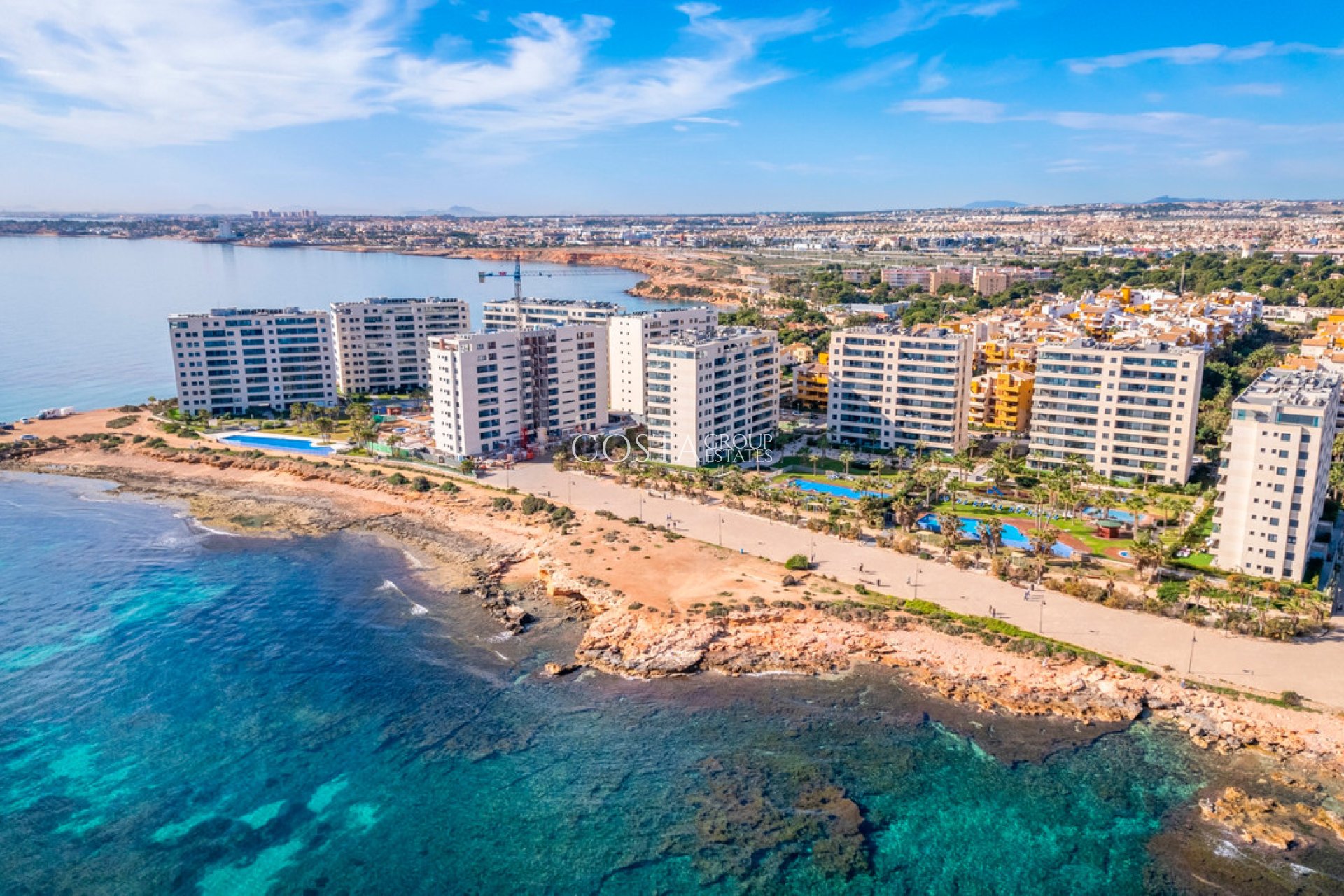 Resale - Apartments -
Orihuela Costa - Punta Prima