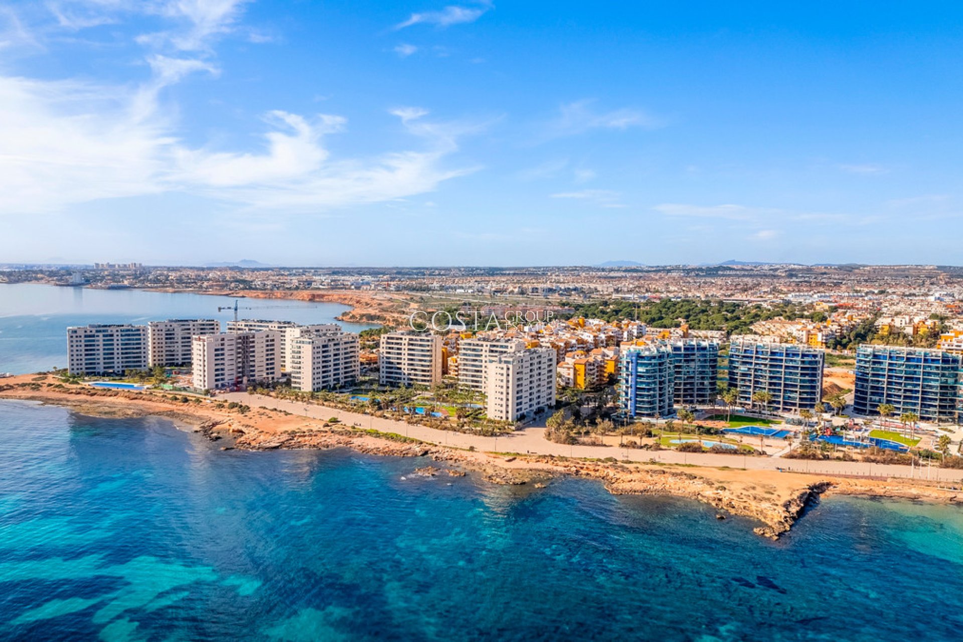 Resale - Apartments -
Orihuela Costa - Punta Prima