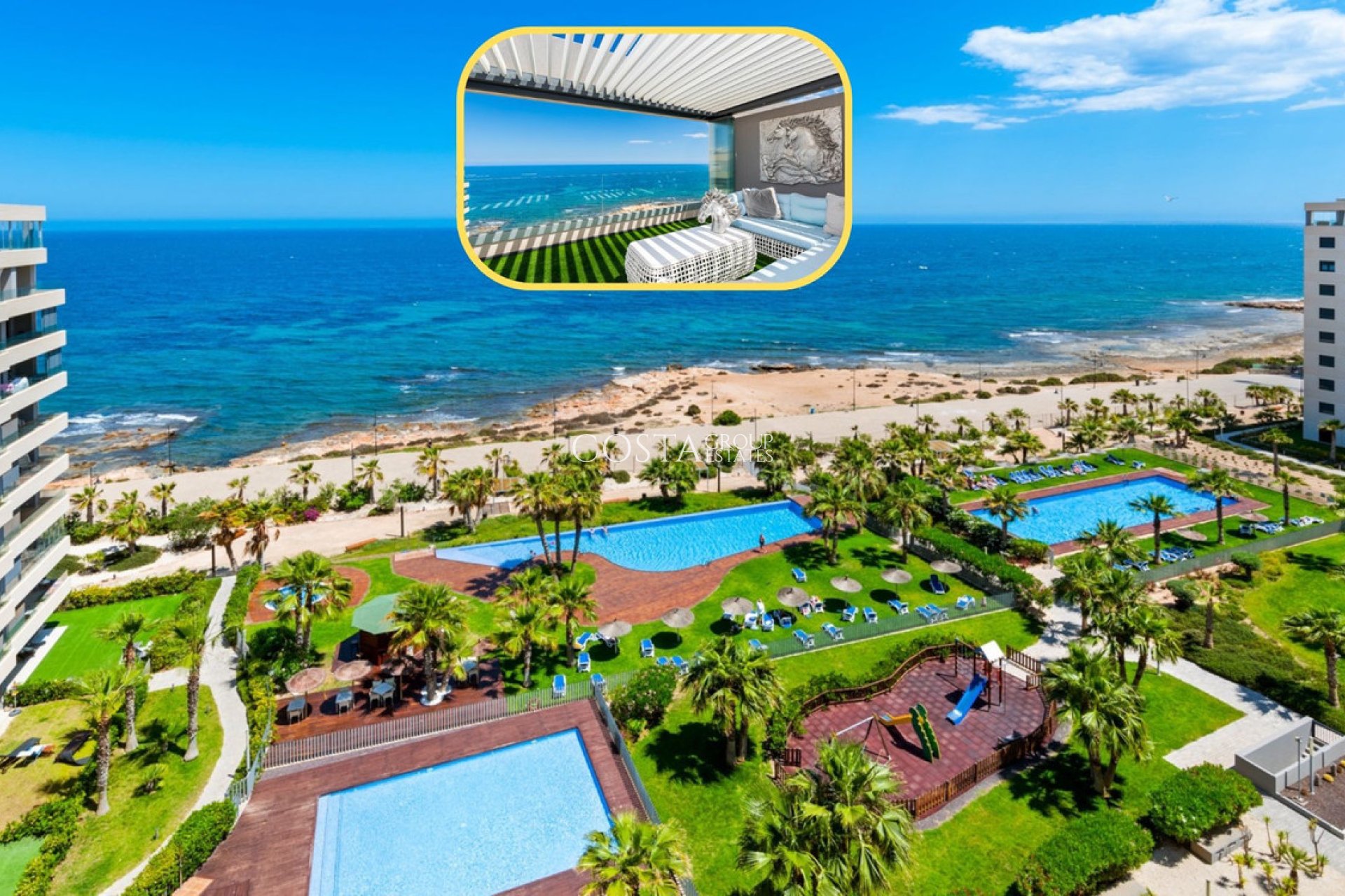 Resale - Apartments -
Orihuela Costa - Punta Prima