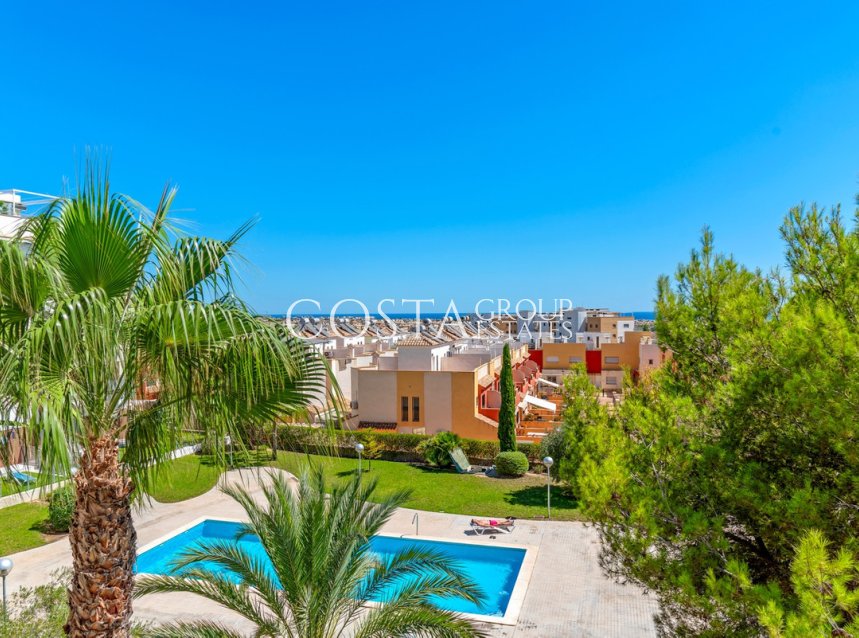 Resale - Apartments -
Orihuela Costa - Villamartin