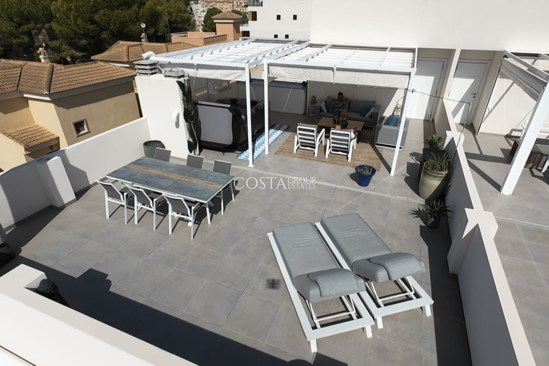 Resale - Apartments -
Orihuela Costa - Villamartin