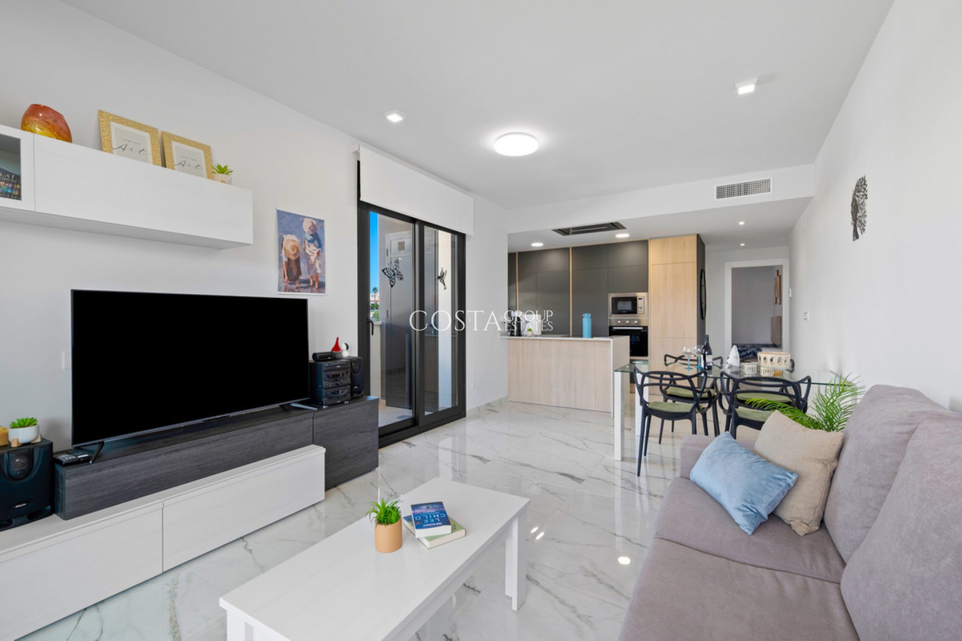 Resale - Apartments -
Orihuela Costa - Villamartin