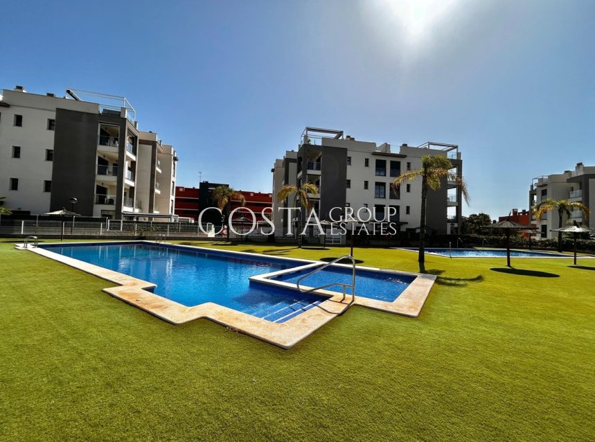 Resale - Apartments -
Orihuela Costa - Villamartin