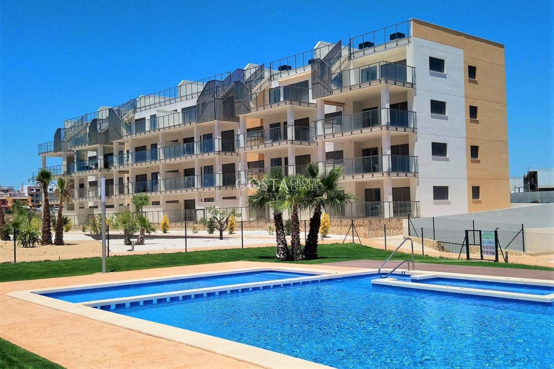 Resale - Apartments -
Orihuela Costa - Villamartin