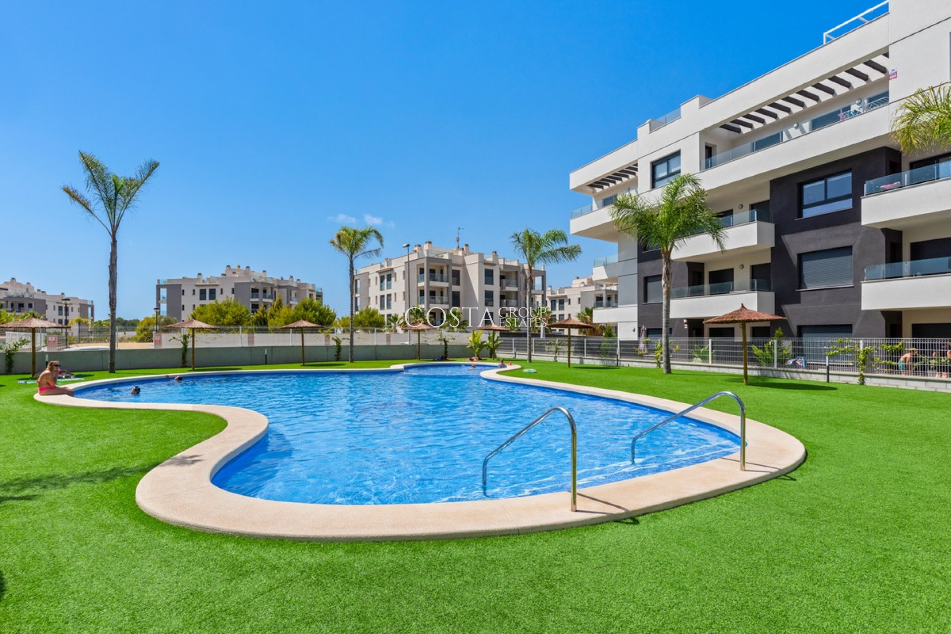 Resale - Apartments -
Orihuela Costa - Villamartin