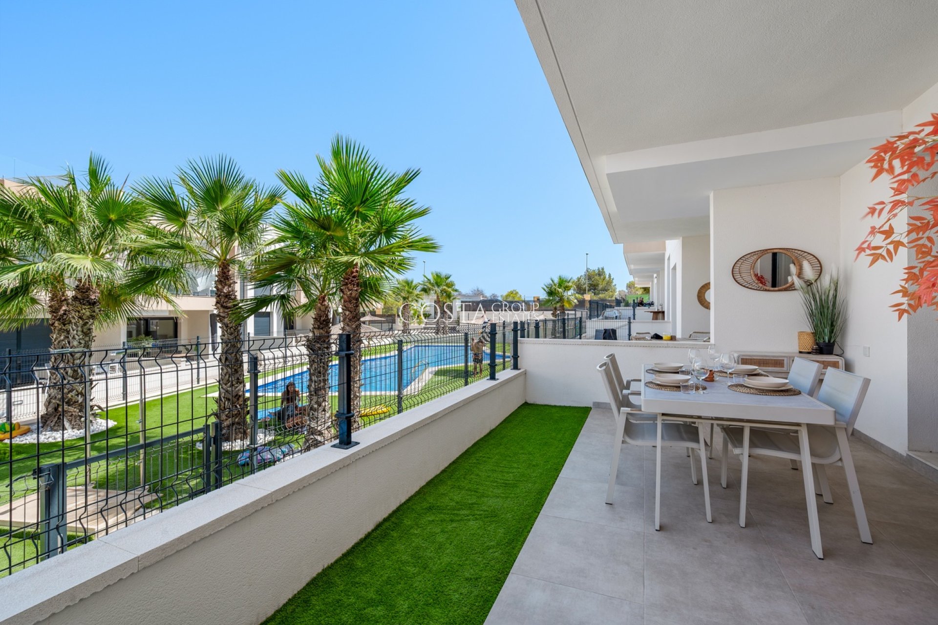 Resale - Apartments -
Orihuela Costa - Villamartin