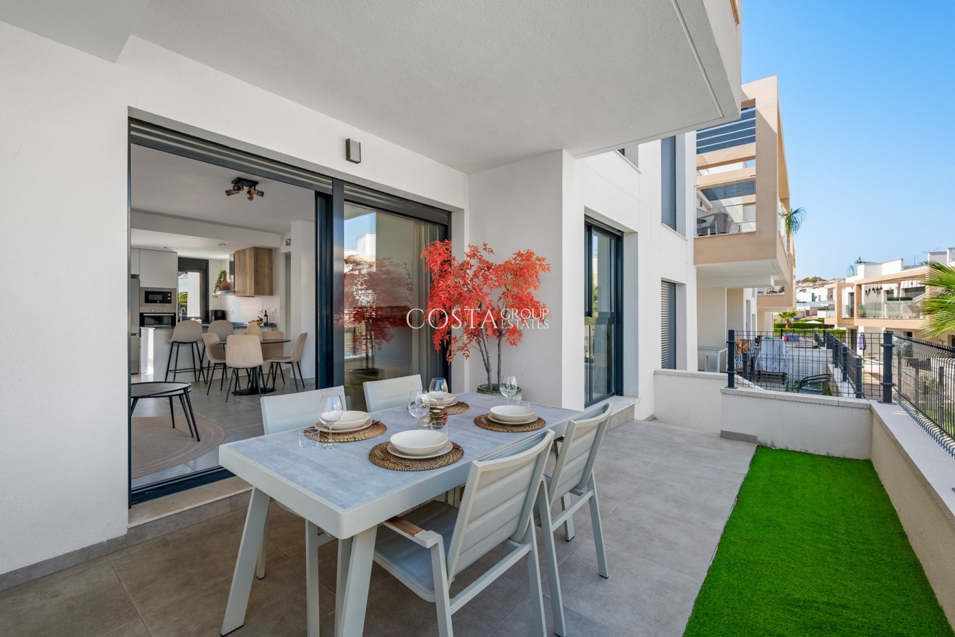 Resale - Apartments -
Orihuela Costa - Villamartin