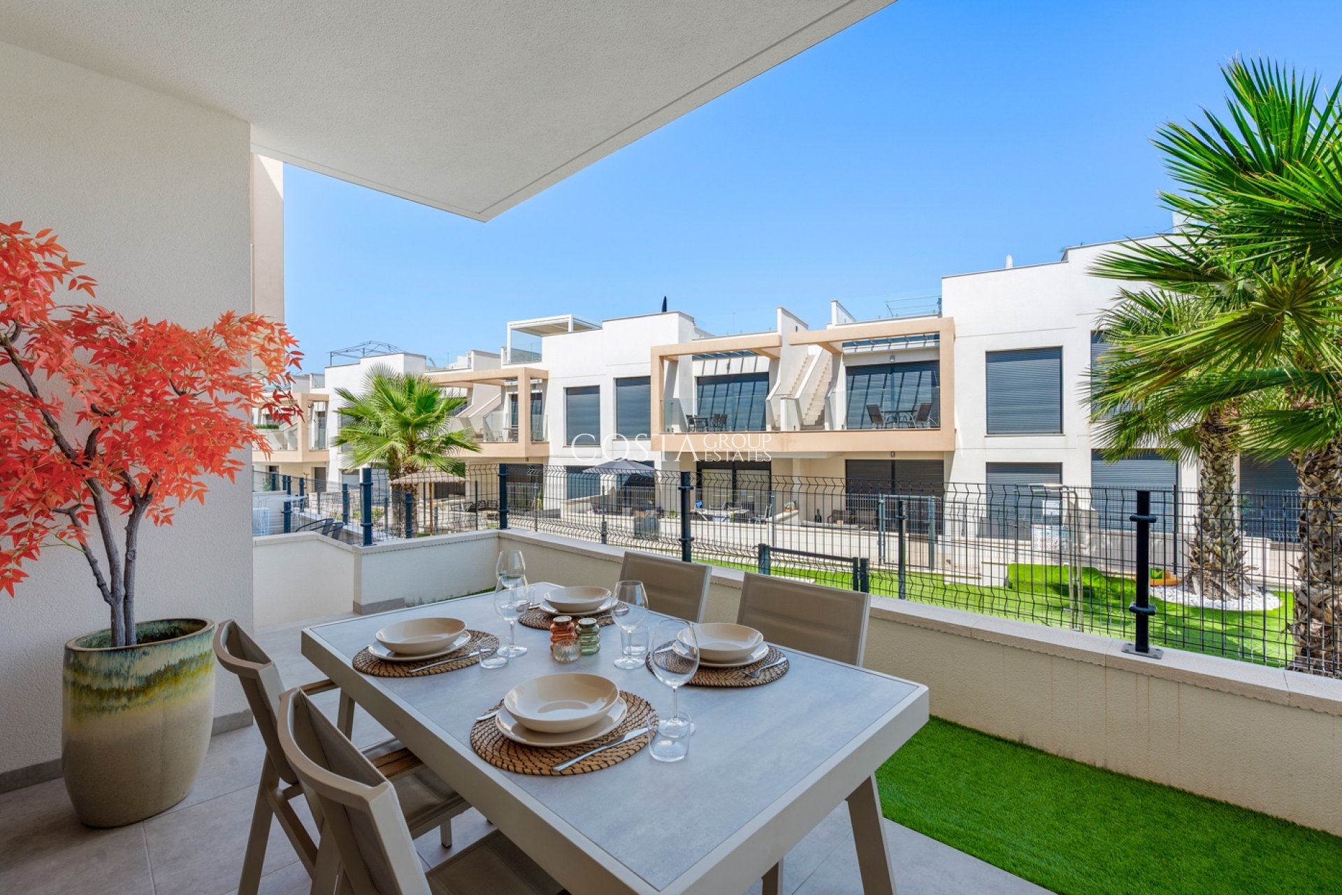 Resale - Apartments -
Orihuela Costa - Villamartin