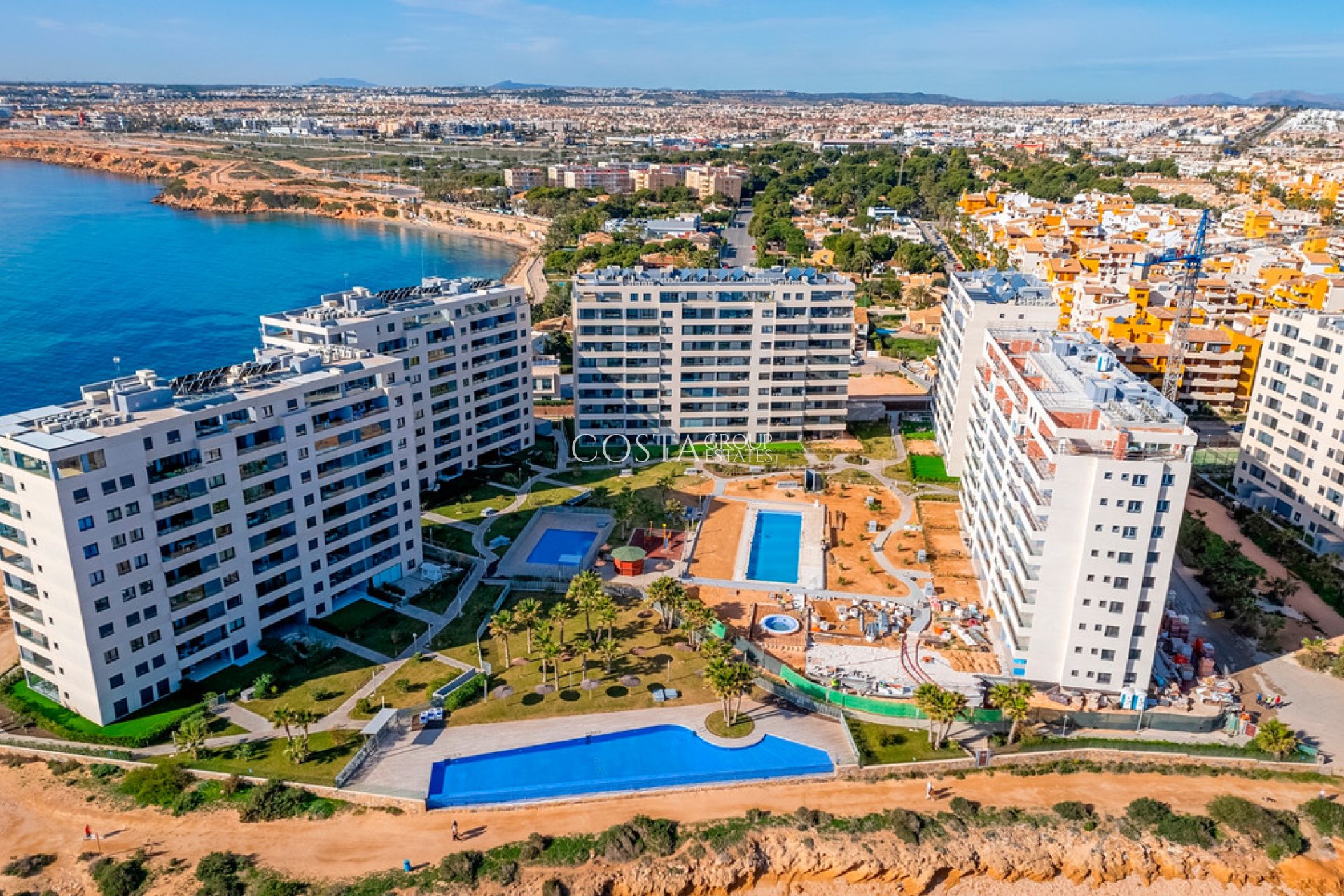 Resale - Apartments -
Orihuela - Punta Prima