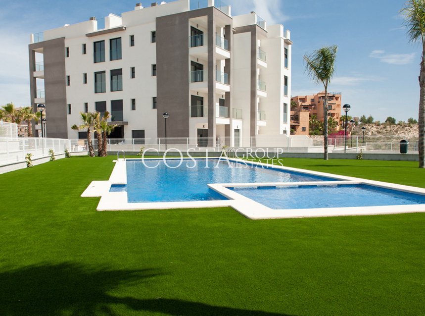 Resale - Apartments -
Orihuela - Villamartin