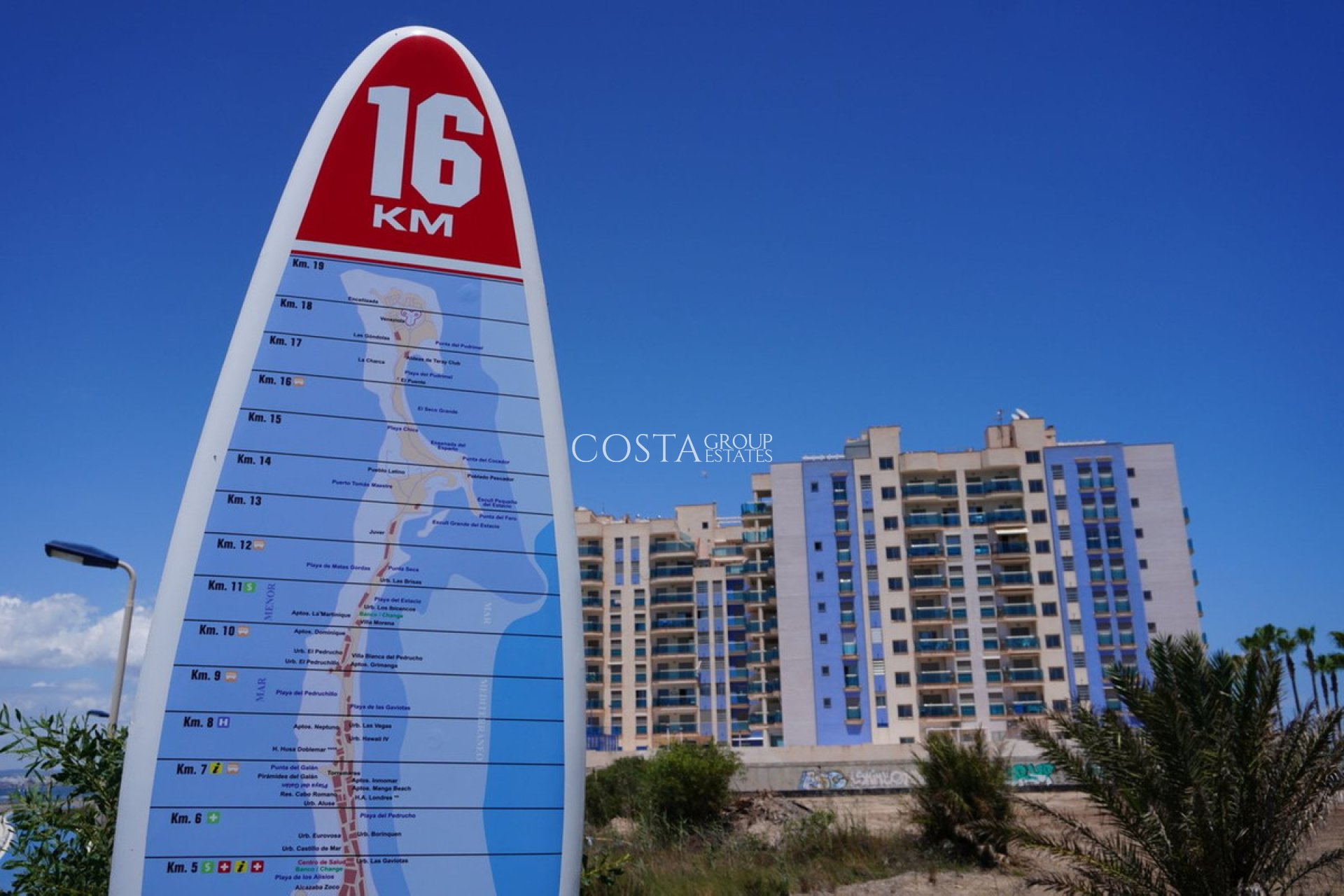 Resale - Apartments -
San Javier - La Manga Del Mar Menor