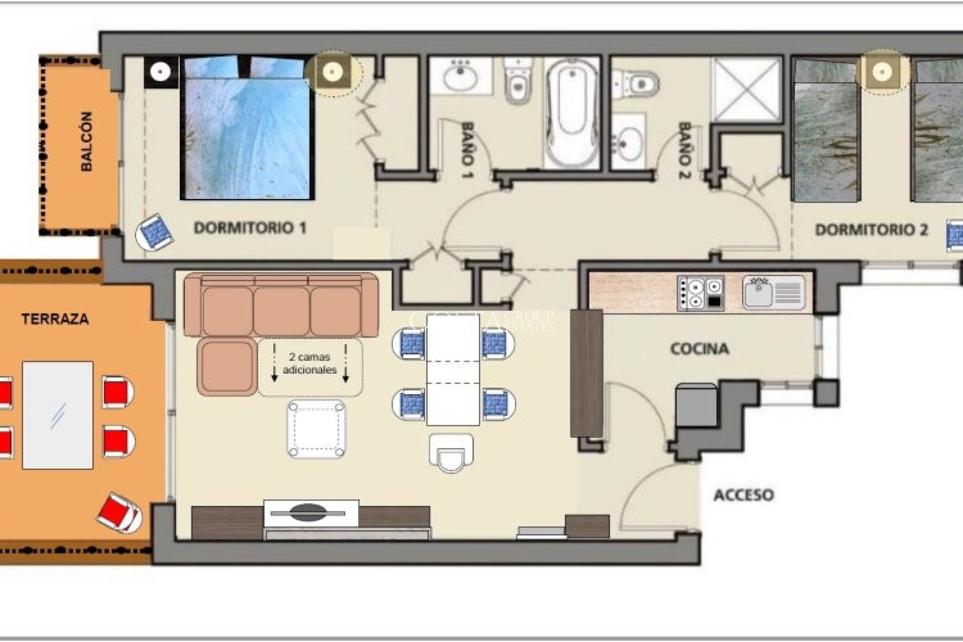 Resale - Apartments -
San Javier - Roda Golf