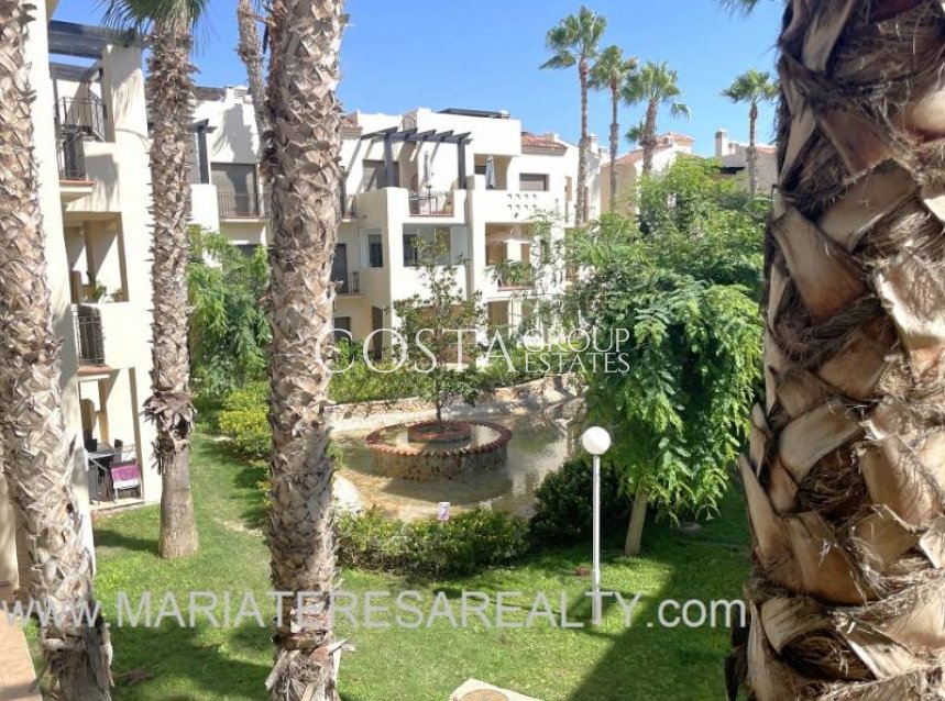 Resale - Apartments -
San Javier - Roda