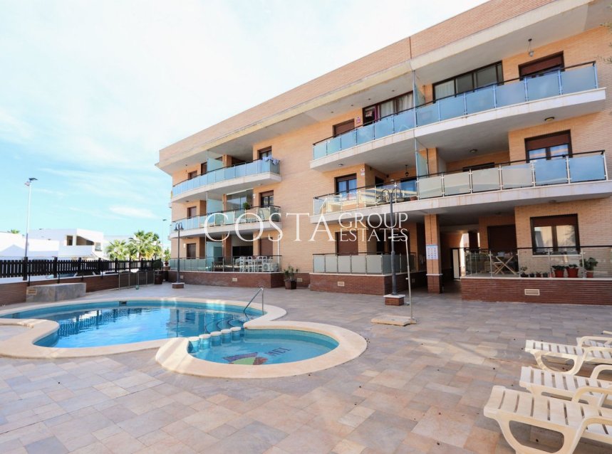 Resale - Apartments -
San Javier - Santiago De La Ribera