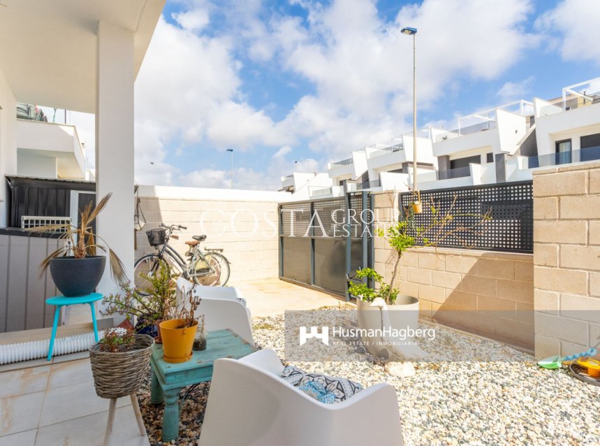 Resale - Apartments -
San Javier - Santiago De La Ribera