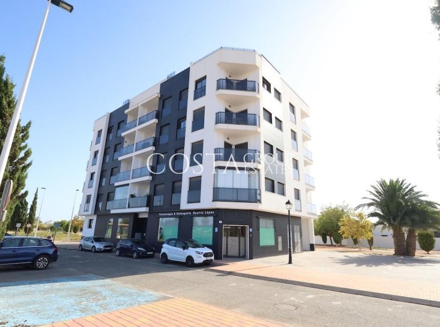 Resale - Apartments -
San Pedro del Pinatar - Lo Pagan