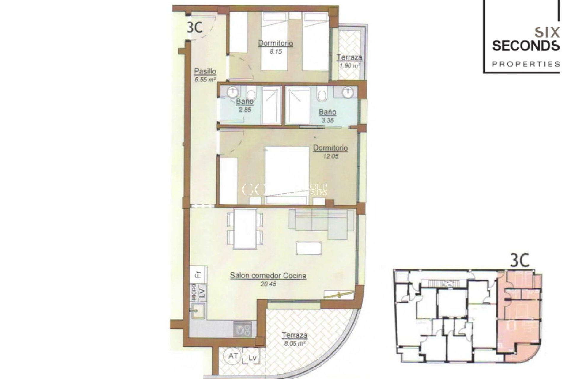 Resale - Apartments -
Torrevieja - Playa del Cura