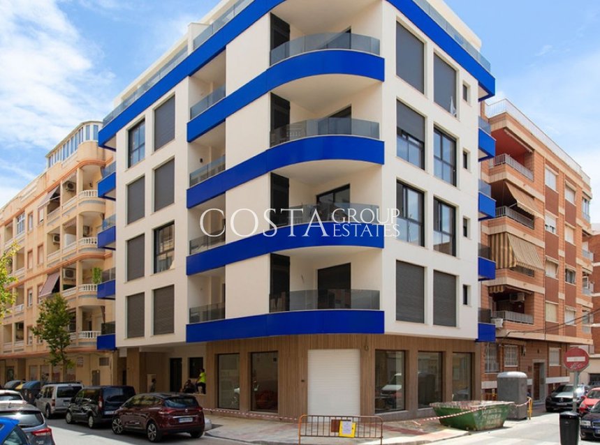Resale - Apartments -
Torrevieja - Playa del Cura