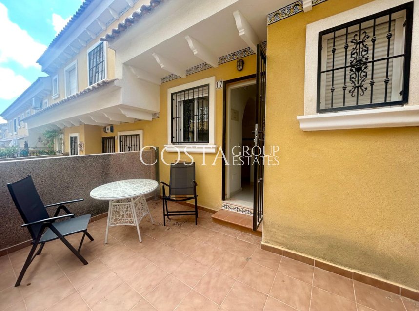 Resale - House -
Algorfa - Montemar
