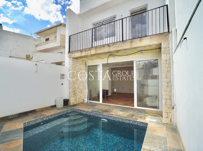 Resale - House -
Benitachell - Benitachell Centro