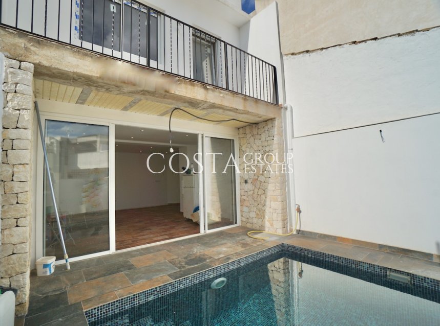 Resale - House -
Benitachell - Benitachell Centro