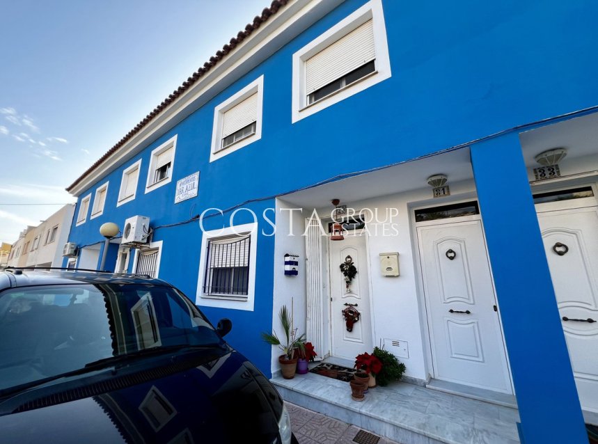 Resale - House -
Mazarrón - Bolnuevo
