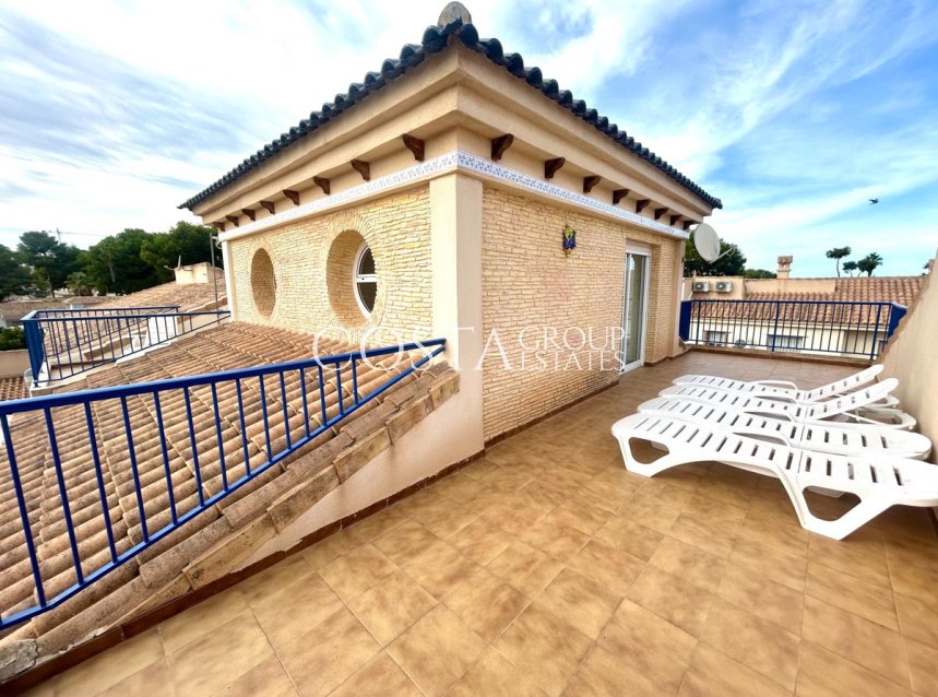 Resale - House -
Orihuela Costa - Campoamor
