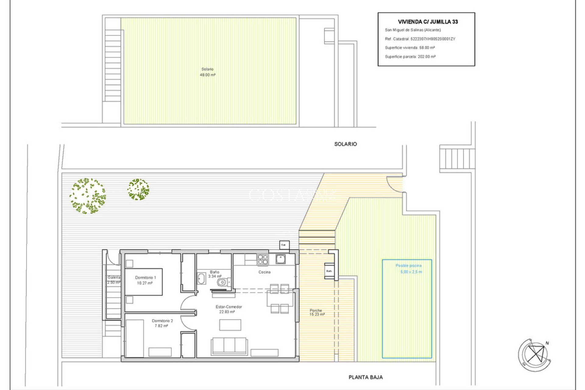 Resale - House -
Orihuela Costa - Villamartin