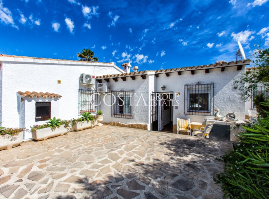 Resale - House -
Teulada - Moraira