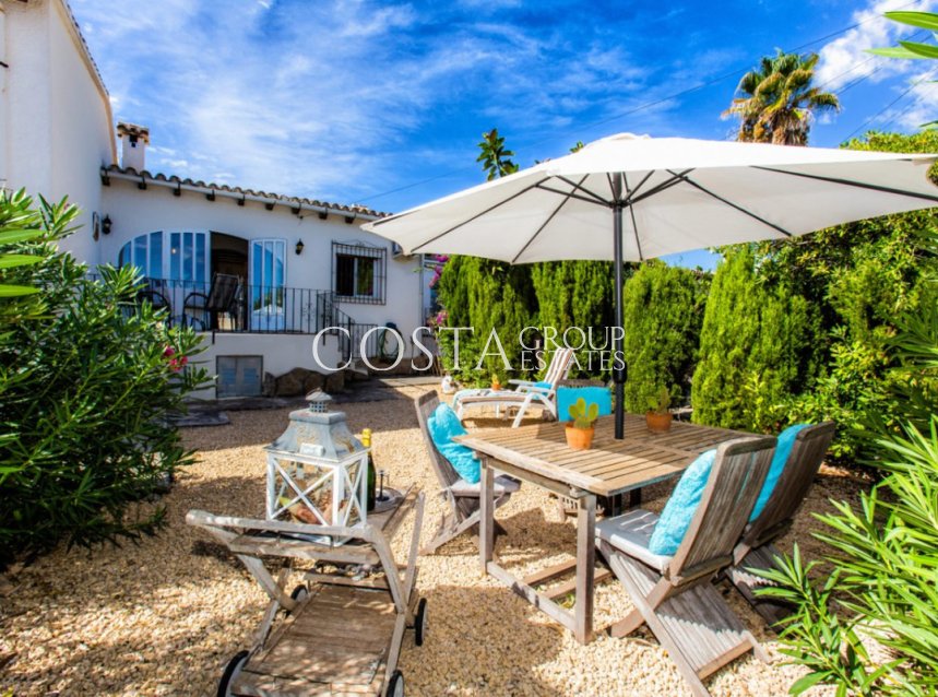 Resale - House -
Teulada - Moraira