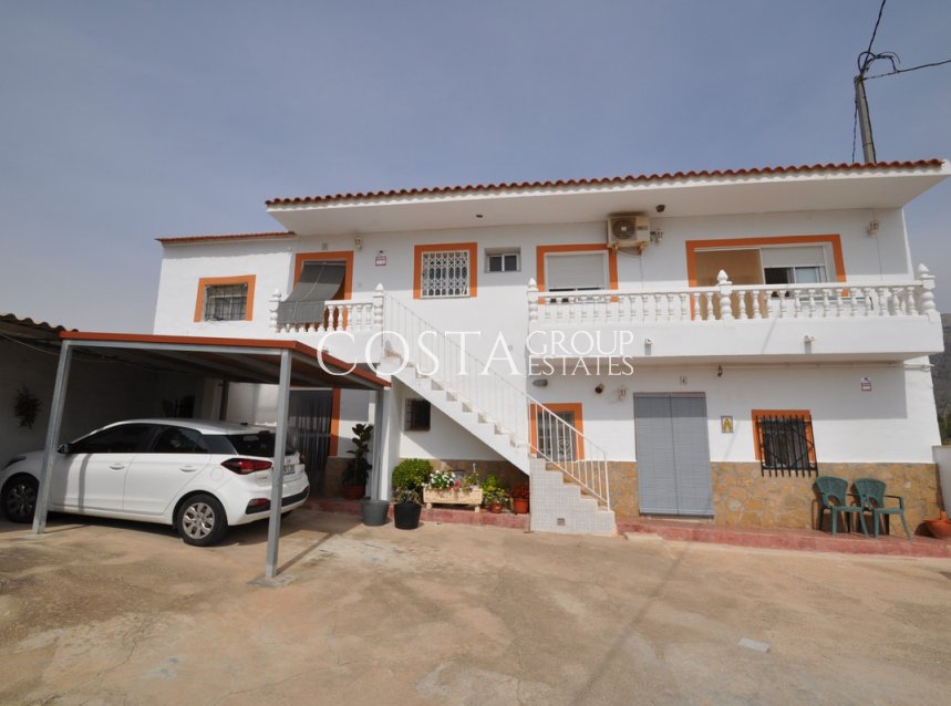 Resale - Villa -
Abanilla - Abanilla Centro