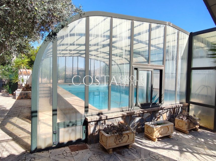 Resale - Villa -
Abanilla - Abanilla Centro