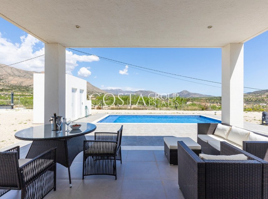 Resale - Villa -
Abanilla - Macisvenda