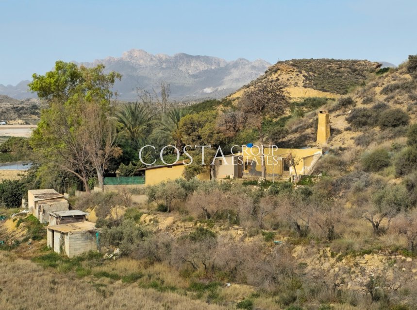 Resale - Villa -
Aguilas - El Cocon
