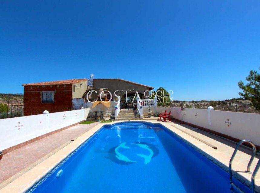 Resale - Villa -
Albudeite