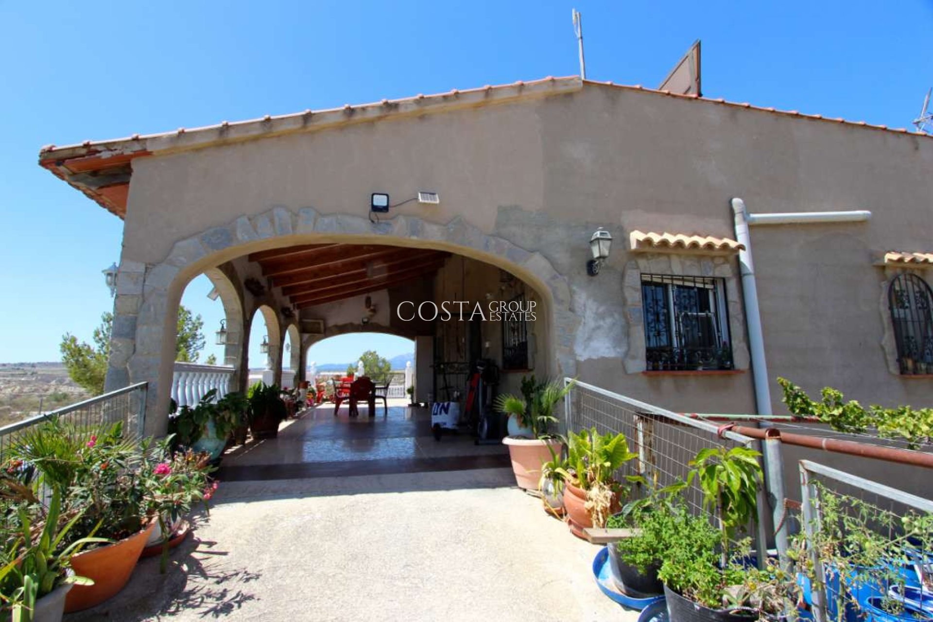 Resale - Villa -
Albudeite