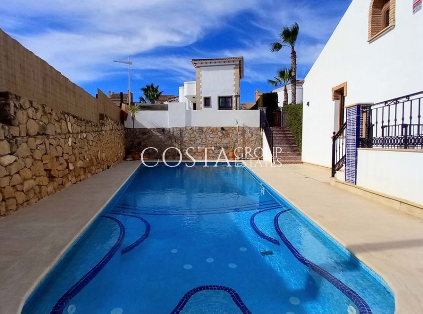 Resale - Villa -
Algorfa - Algorfa Centro