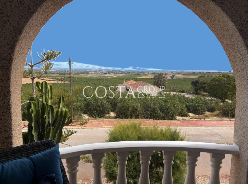 Resale - Villa -
Algorfa - Algorfa Centro