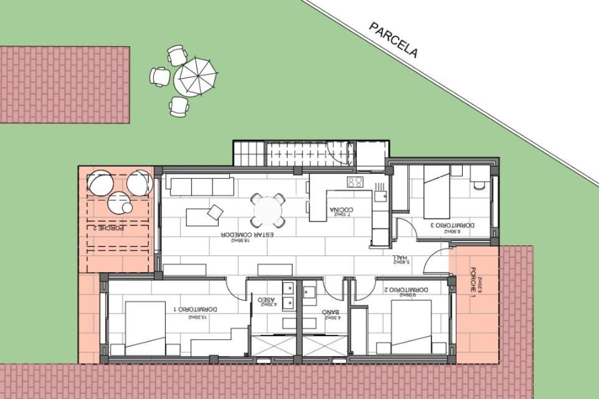 Resale - Villa -
Algorfa - Algorfa Centro