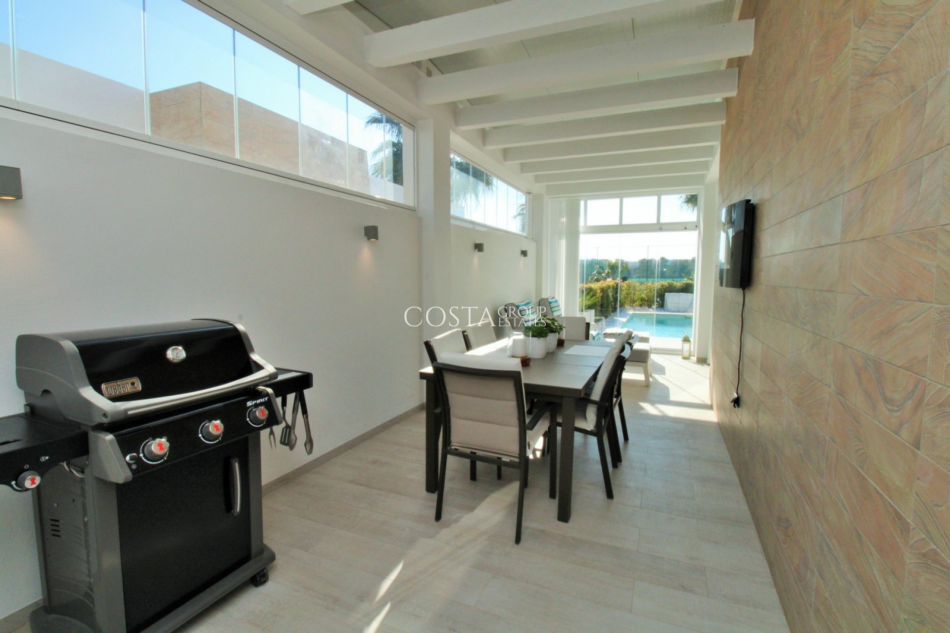 Resale - Villa -
Algorfa - La finca Golf