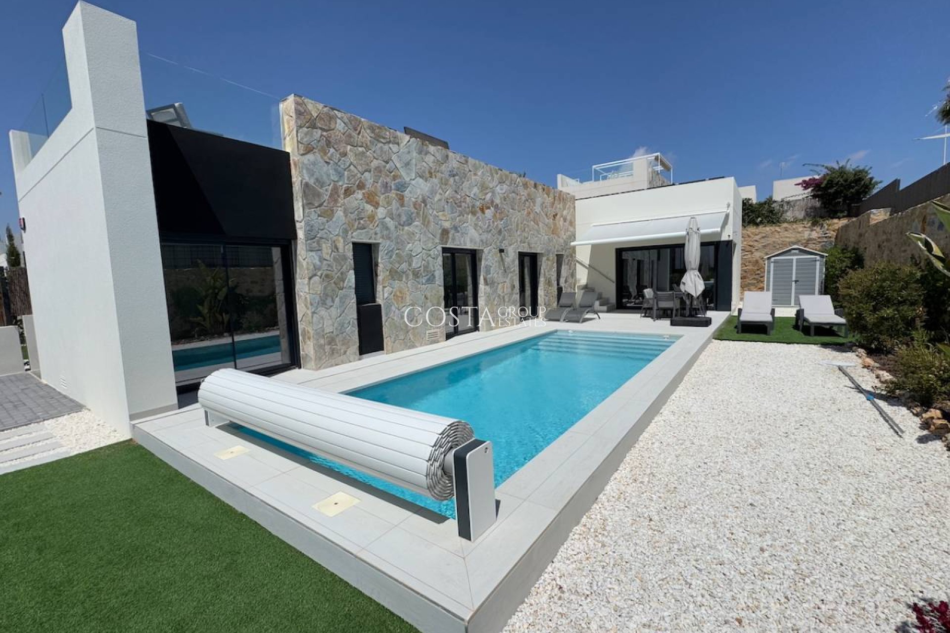 Resale - Villa -
Algorfa - La finca Golf