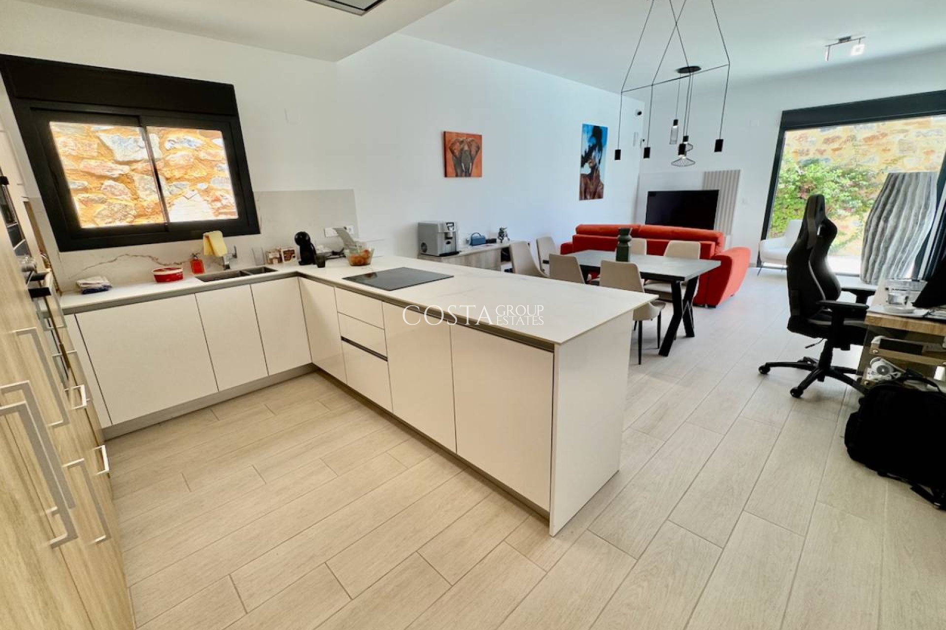 Resale - Villa -
Algorfa - La finca Golf