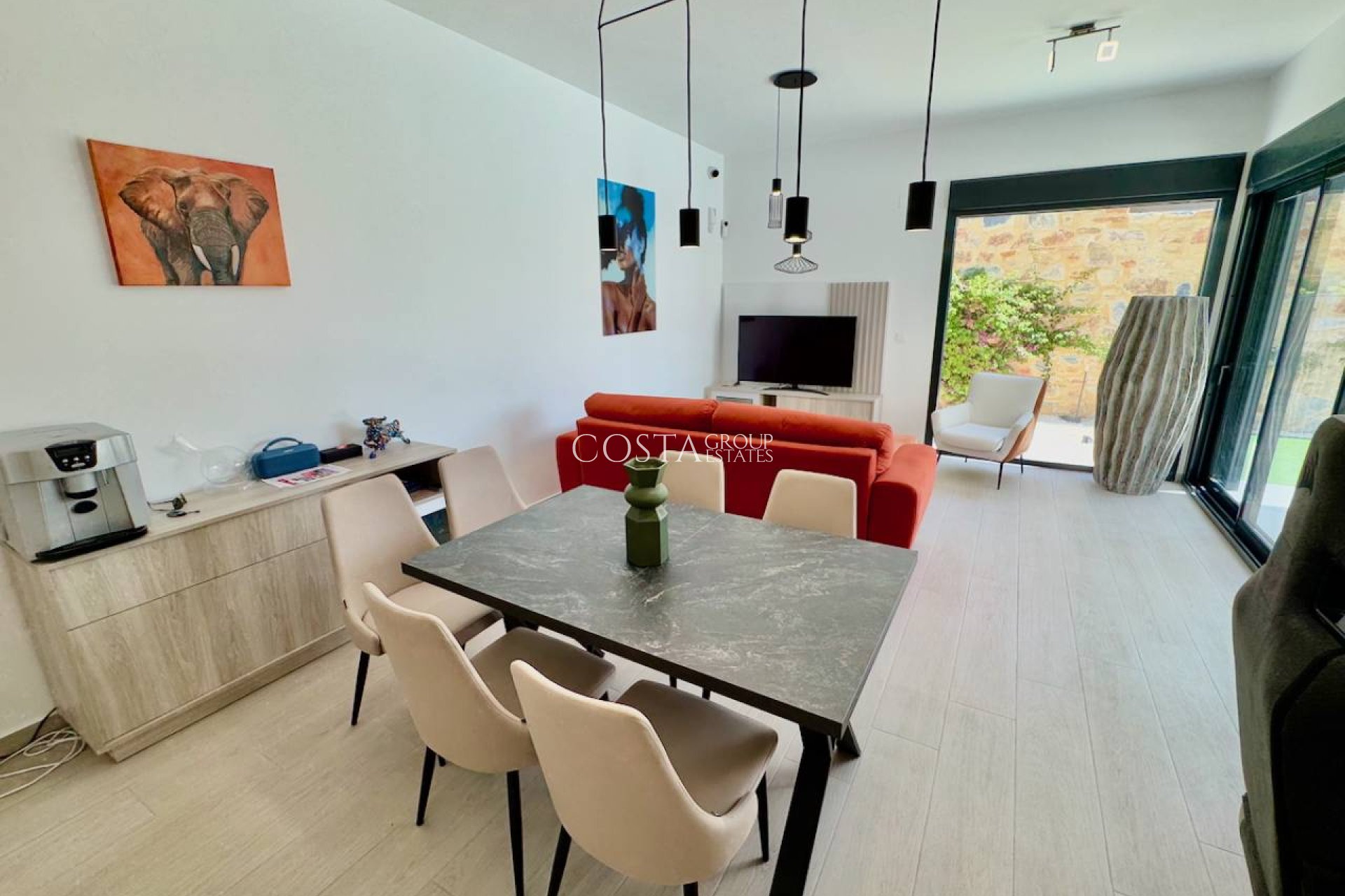 Resale - Villa -
Algorfa - La finca Golf