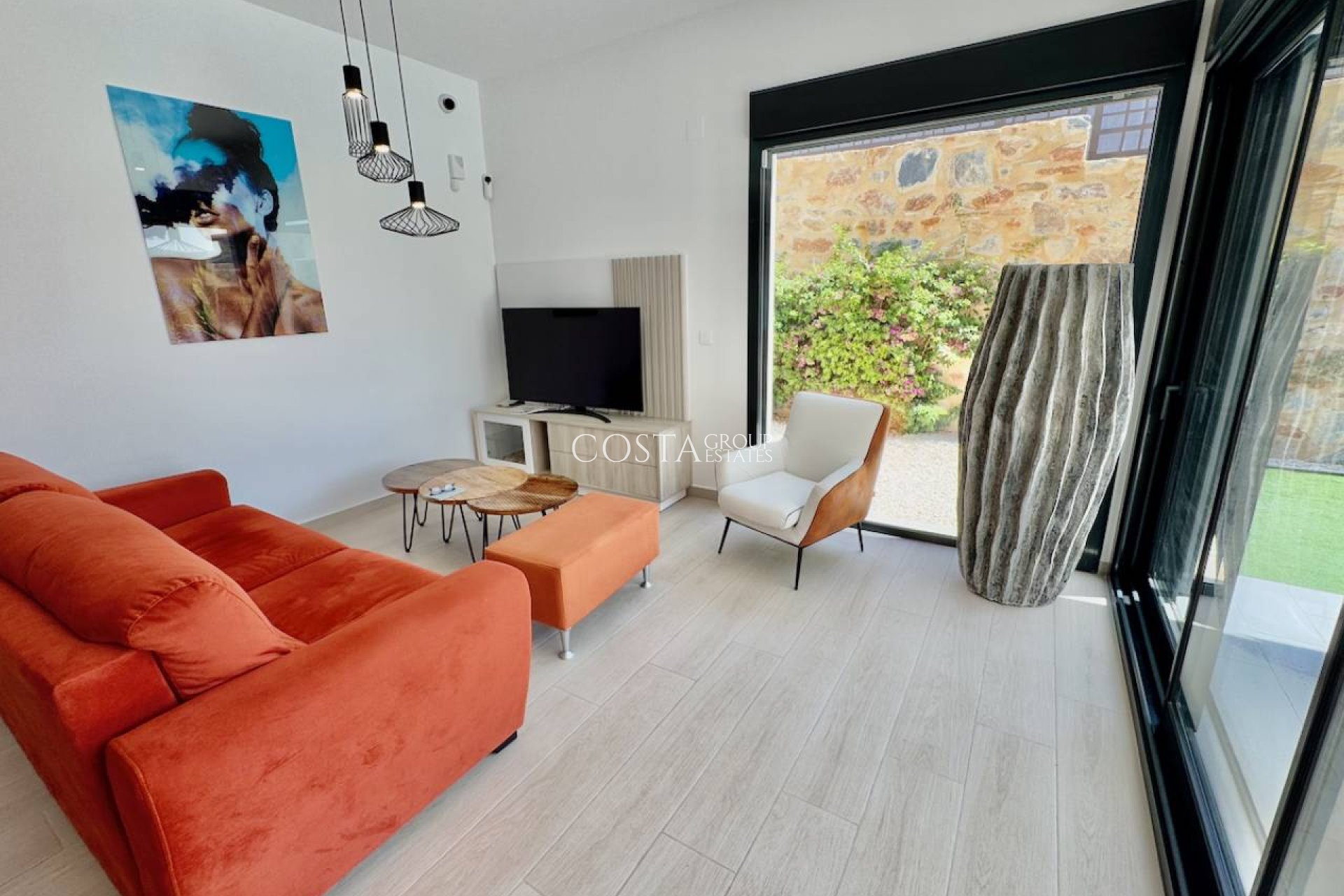 Resale - Villa -
Algorfa - La finca Golf