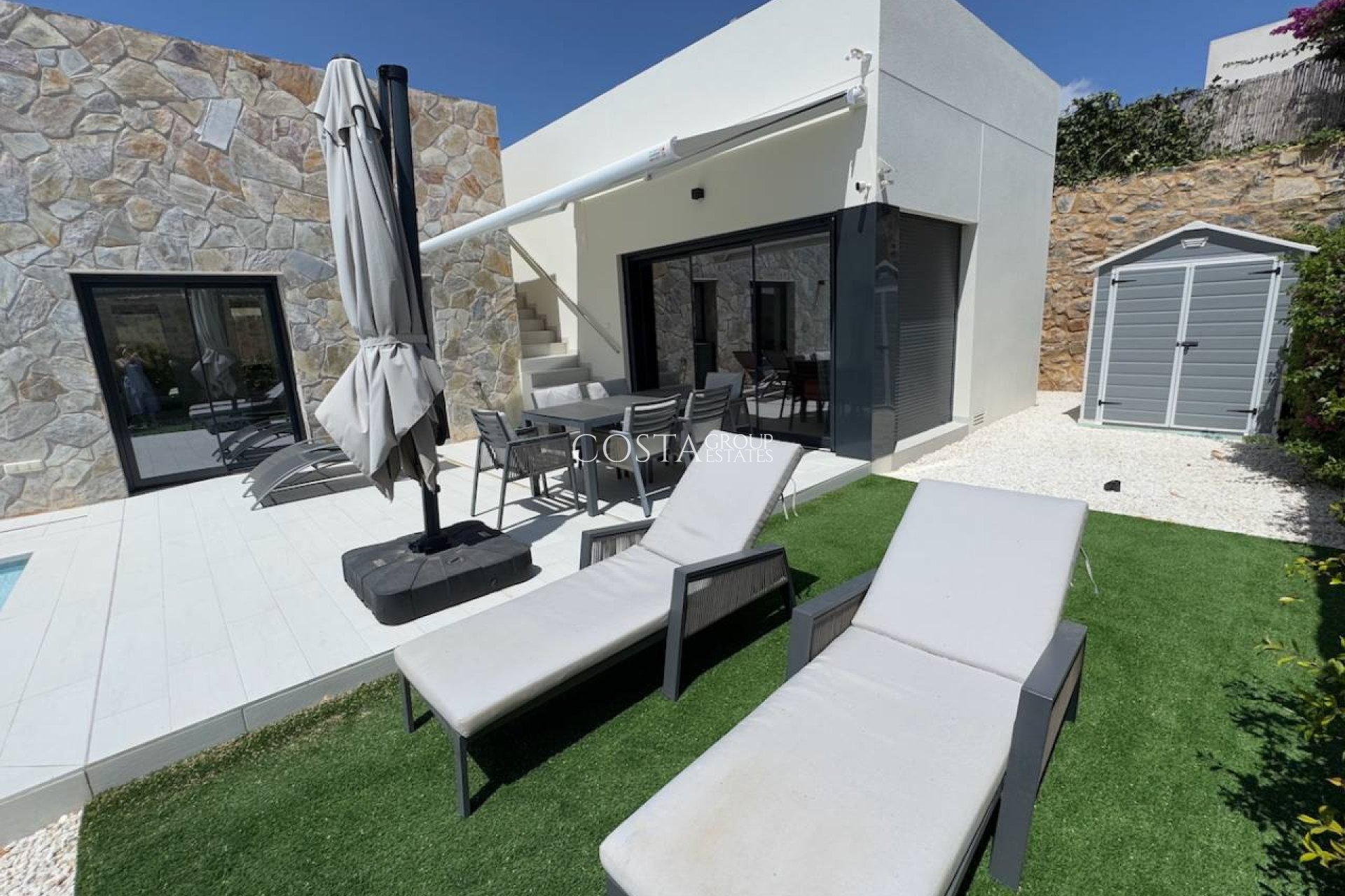 Resale - Villa -
Algorfa - La finca Golf