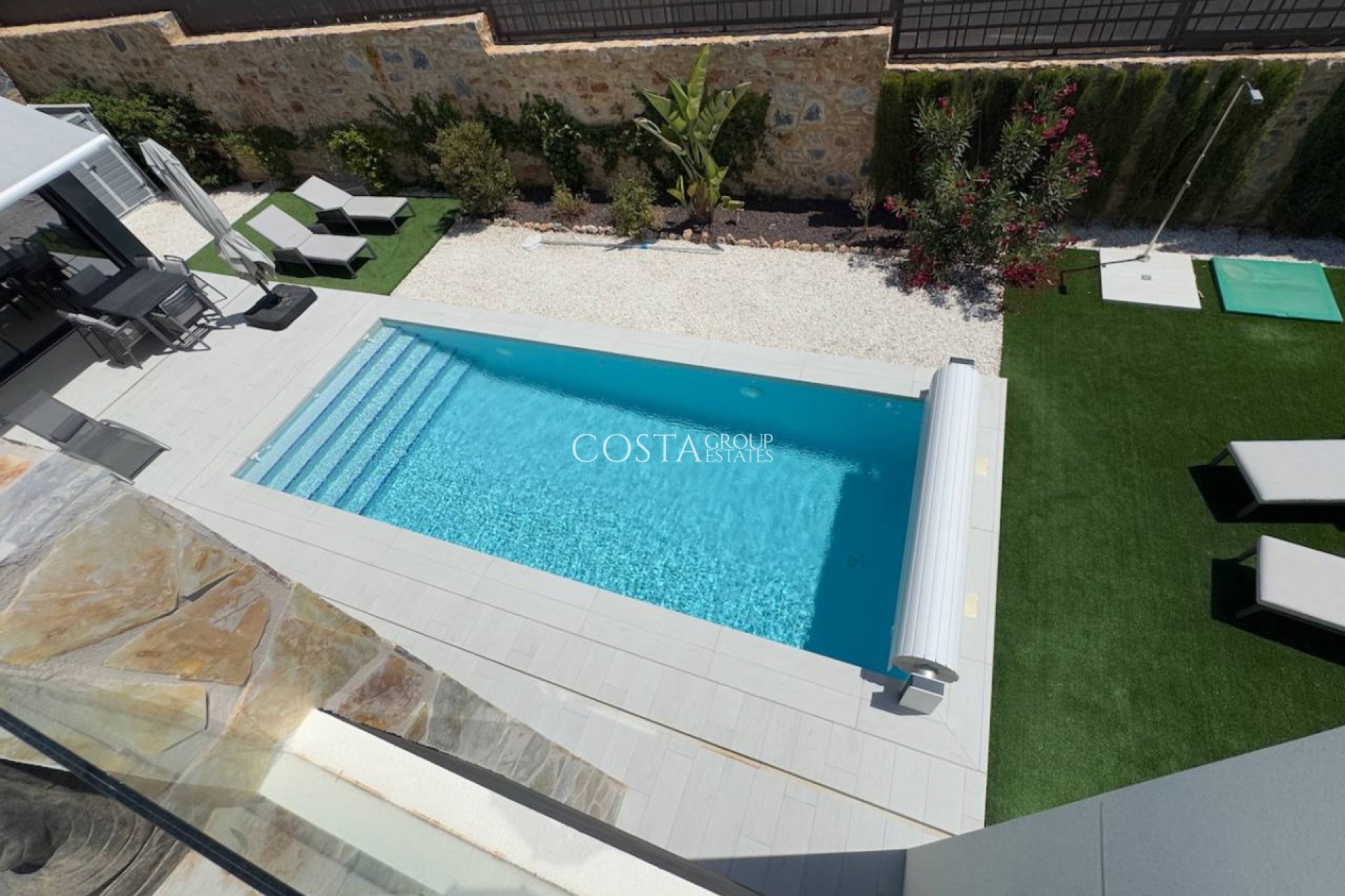 Resale - Villa -
Algorfa - La finca Golf