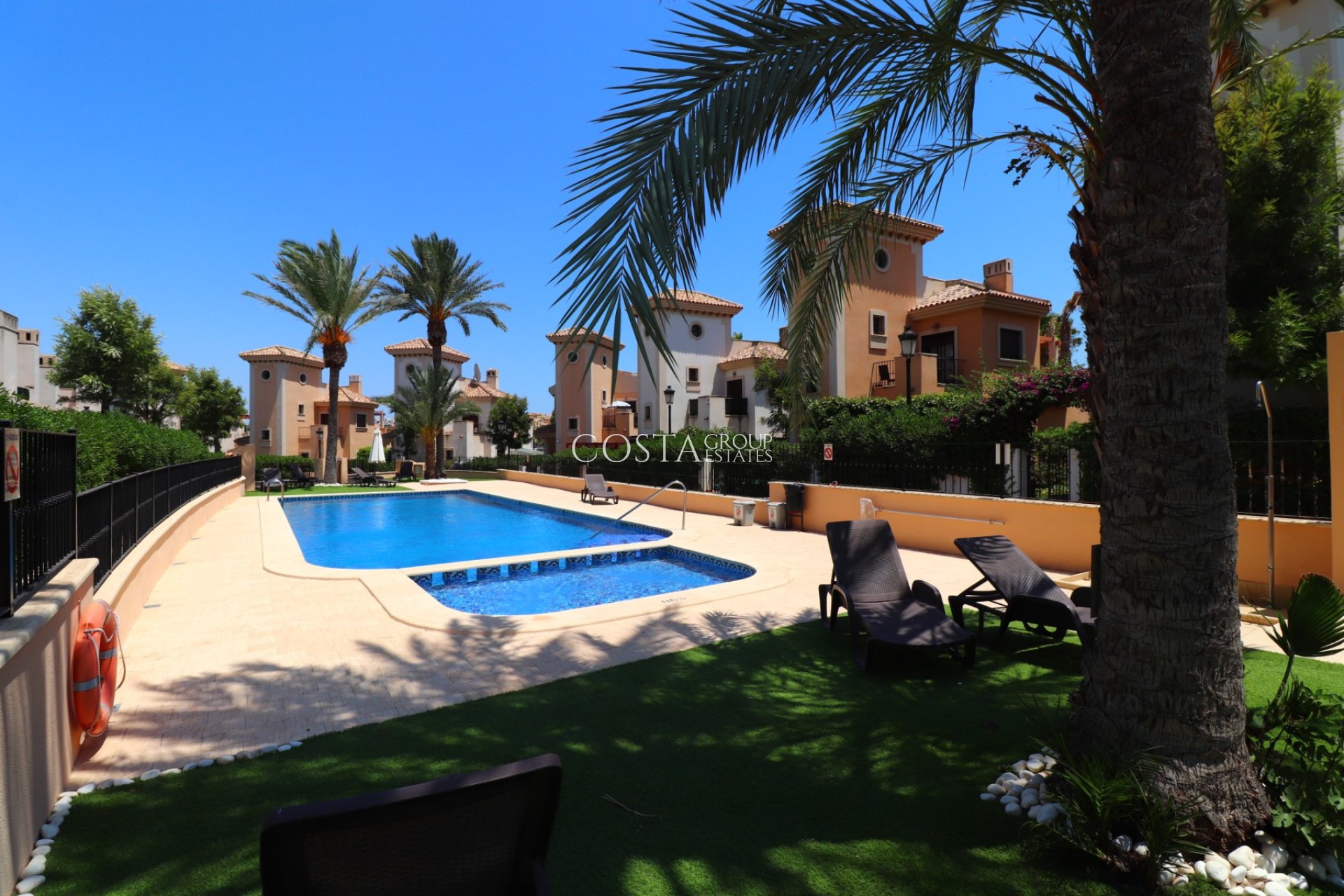 Resale - Villa -
Algorfa - La finca Golf