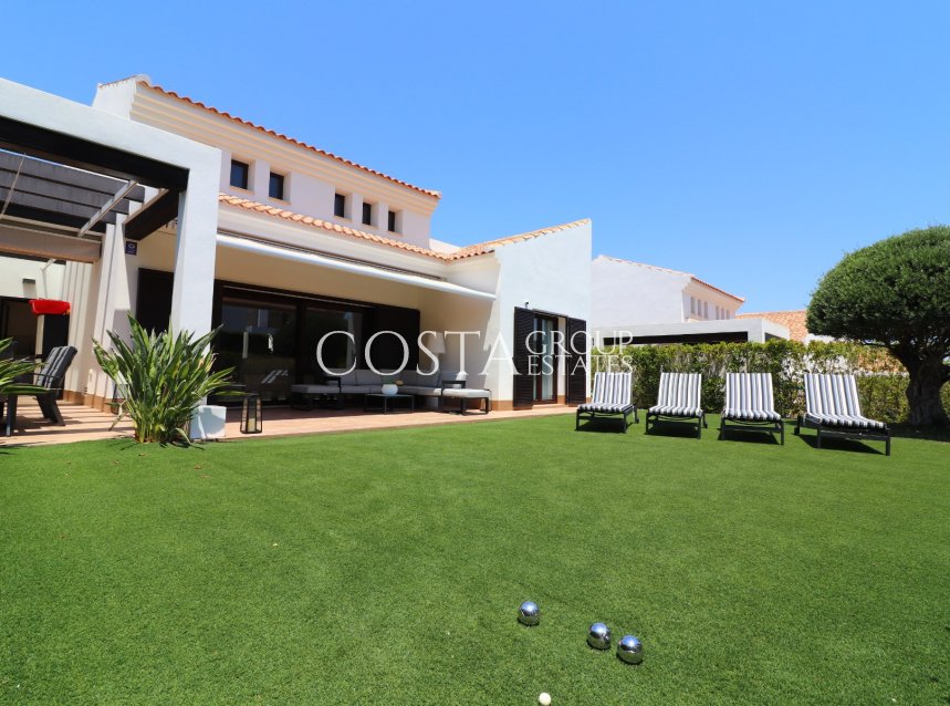 Resale - Villa -
Algorfa - La finca Golf
