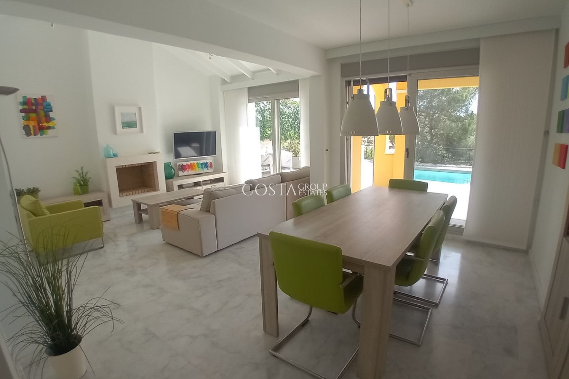 Resale - Villa -
Algorfa - La Finca Golf