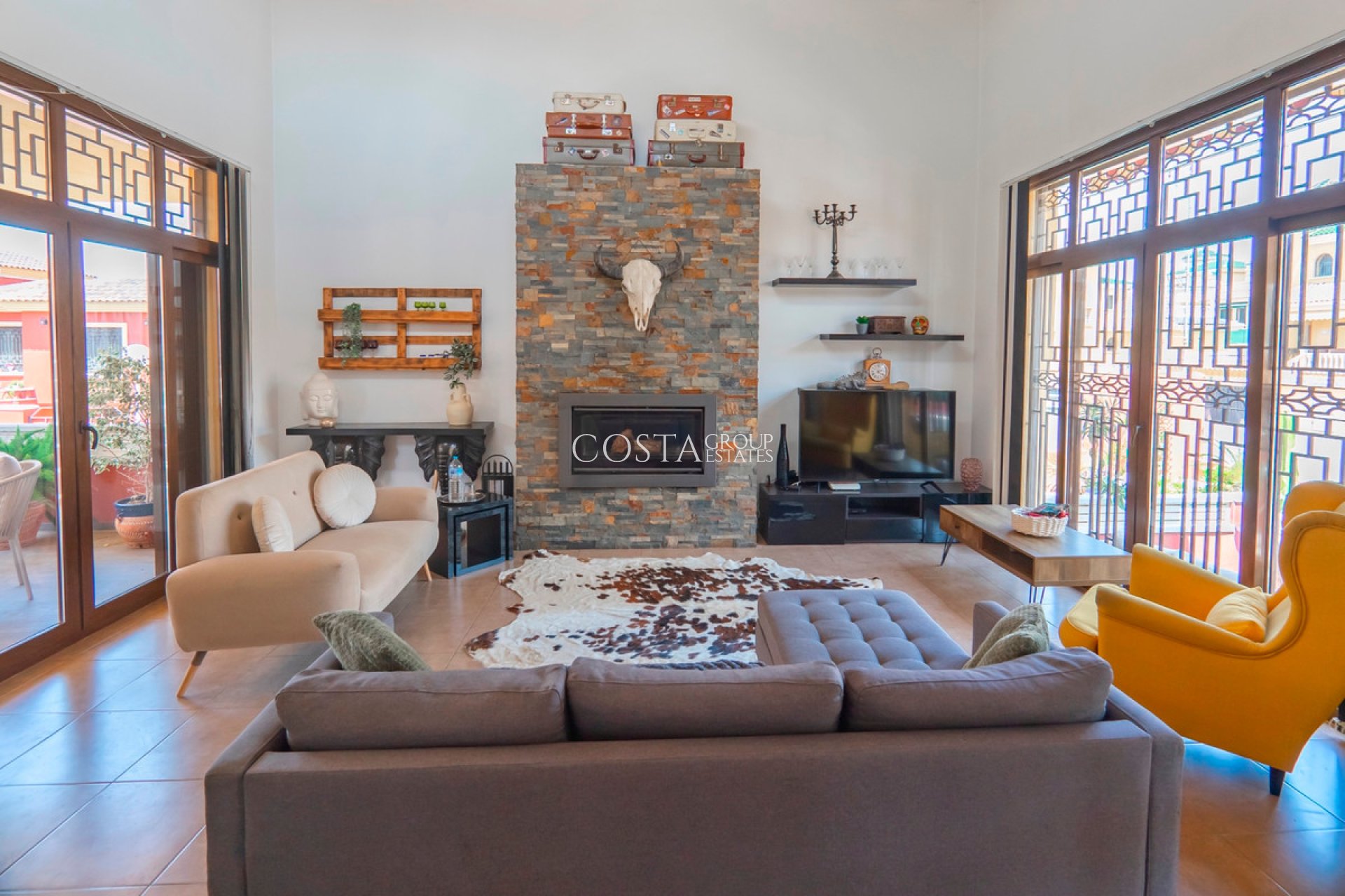 Resale - Villa -
Algorfa - Lo Crispin